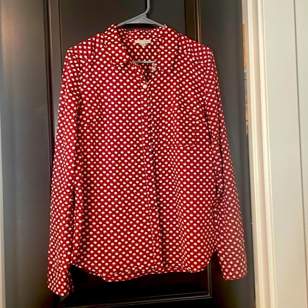 Halogen apple 🍎 blouse size MEDIUM